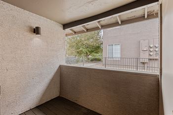 Attached balconies